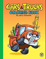 The Cars and Trucks Coloring Book