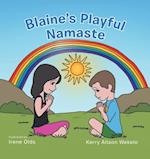 Blaine's Playful Namaste