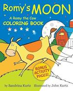 Romy's Moon Coloring Book