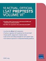 10 Actual, Official LSAT Preptests Volume VI