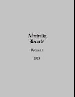 Admiralty Record(r) Volume 3 (2015)