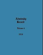 Admiralty Record(r) Volume 4 (2016)