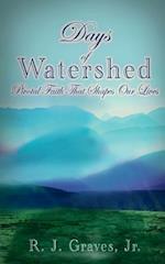 Days of Watershed