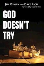 God Doesn't Try