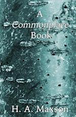 A Commonplace Book