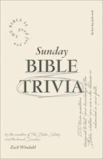 Sunday Bible Trivia