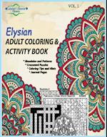 Elysian Adult Coloring & Activity Book