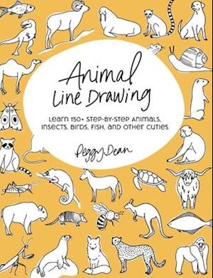 Animal Line Drawing