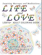 Life and Love Lgbtq+ Adult Coloring Book