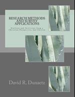 Research Methods and Survey Applications
