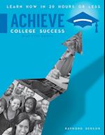 Achieve College Success