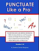 PUNCTUATE Like a Pro!: Student Resource and Writing Workbook 