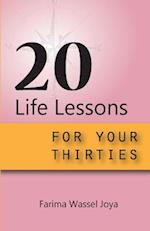 20 Life Lessons for Your 30s