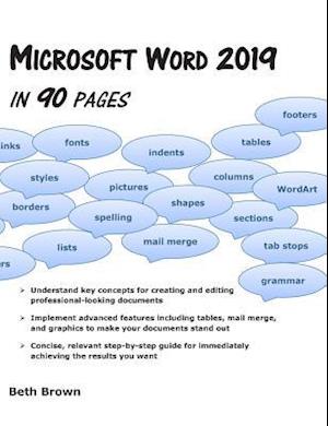 Microsoft Word 2019 In 90 Pages