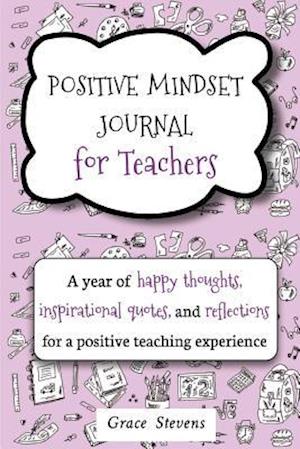 Positive Mindset Journal for Teachers