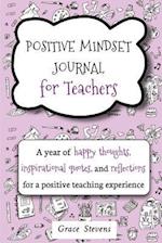 Positive Mindset Journal for Teachers