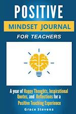 Positive Mindset Journal for Teachers