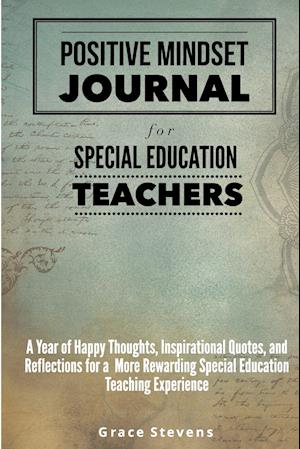 Positive Mindset Journal for Special Education Teachers