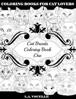 Cat Breeds Coloring Book One