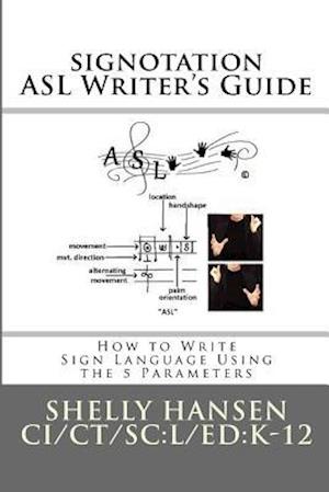 Signotation ASL Writer's Guide