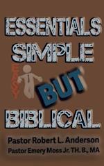 Essentials Simple But Biblical