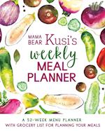 Mama Bear Kusi's Weekly Meal Planner