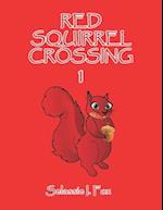 Red Squirrel Crossing