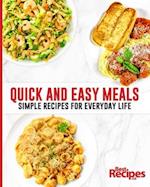 Quick and Easy Meals