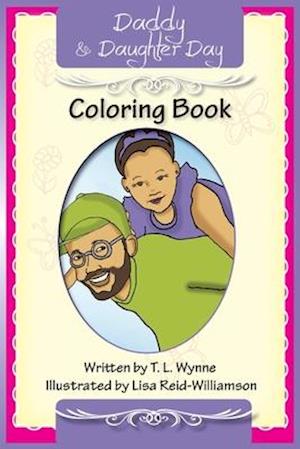 Daddy Daughter Day Coloring Book