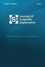 Journal of Scientific Exploration Fall 2017 31