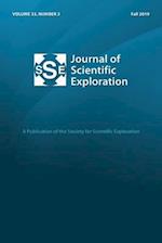Journal of Scientific Exploration 33