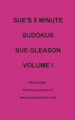 Sue's 5 Minute Sudokus