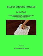 Select Crostic Puzzles Volume 2