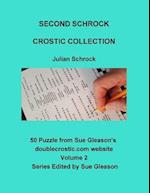 Second Schrock Crostic Collection