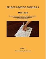 Select Crostic Puzzles 3