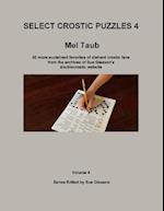 Select Crostic Puzzles 4
