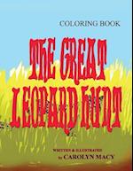 The Great Leopard Hunt Coloring Book