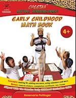 CHEETAH Early Childhood Math Book 4+ 