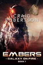 Embers: Galaxy On Fire, Book 1 