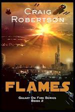 Flames: Galaxy On Fire, Book 2 