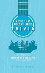 The Essential History of Rock & Pop Trivia Quiz Book 