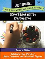 Jaxon's Black History Coloring Book - Book One