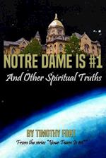 Notre Dame Is #1