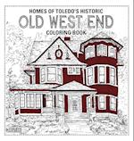 Homes of Toledo's Historic Old West End Coloring Book