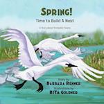 SPRING! Time to Build a Nest, A Story about Trumpeter Swans