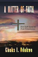 MATTER OF FAITH