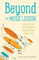 Beyond the Music Lesson