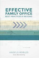 Effective Family Office