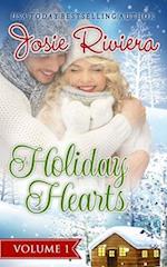 Holiday Hearts: A Sweet and Wholesome Romance Bundle 