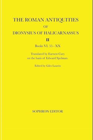 The Roman Antiquities of Dionysius of Halicarnassus